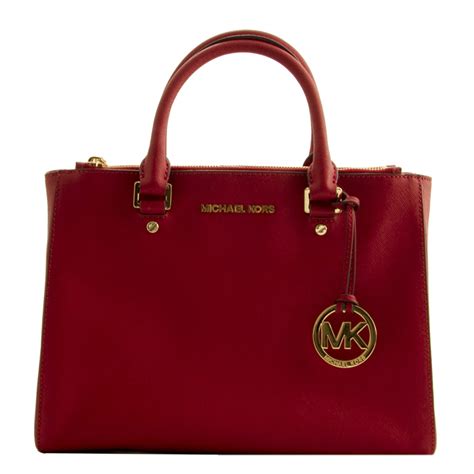 bolso michael kors rojo|bolso michael kors mujer.